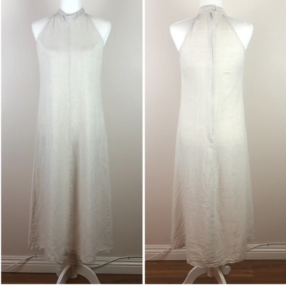 Lanhtropy Olivia Halter A Line Dress Sz S - Picture 2 of 13